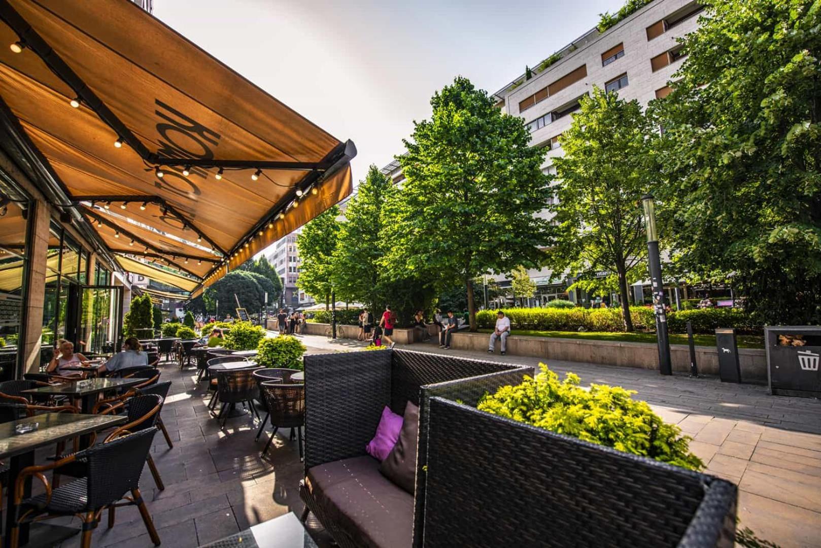 Апартаменты Corvin Promenade Crystal Будапешт Экстерьер фото