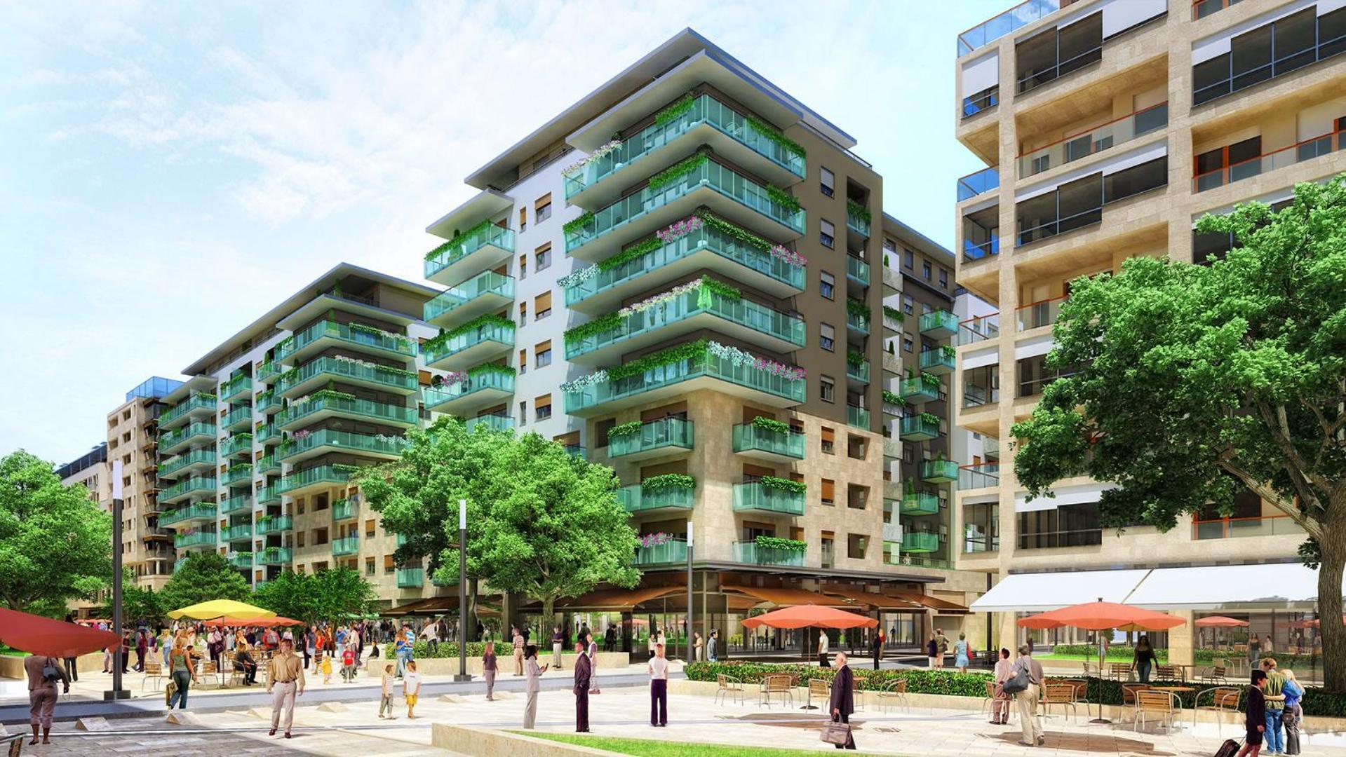 Апартаменты Corvin Promenade Crystal Будапешт Экстерьер фото